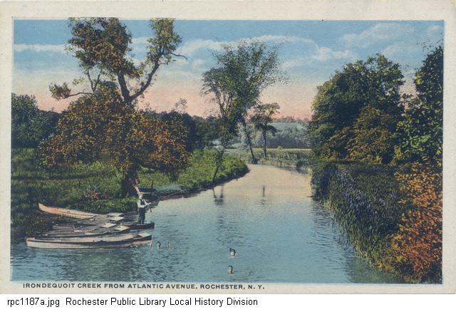 Irondequoit Creek from Atlantic Avenue