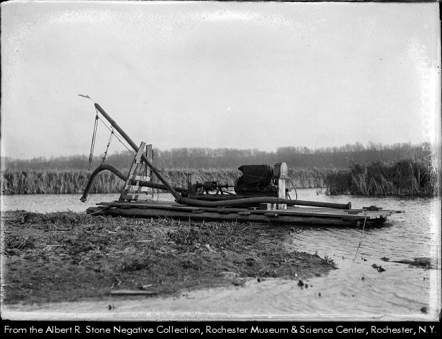 Sandsucker Removing Goose Island